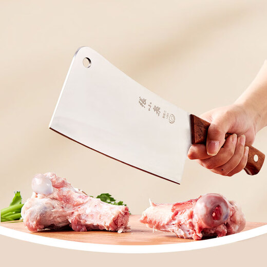 Zhang Xiaoquan bone chopping knife, special bone chopping knife, household bone chopping knife, rib knife, meat chopping knife, professional chopper large beef bone knife, weighted and thickened bone chopping knife