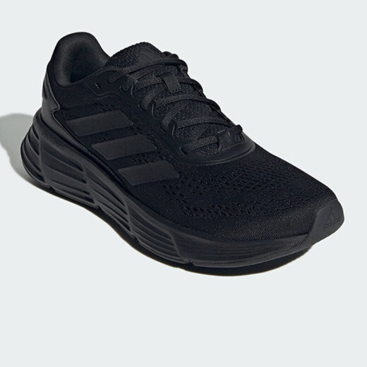 Zapatos adidas para hombres para el verano transpirable amortiguador amortiguador zapatos deportivos resistentes a los zapatos livianos de malla de malla de guerreros negros jp6189 39