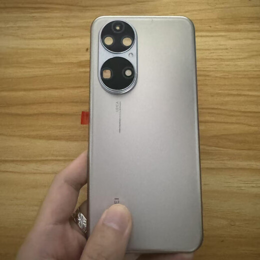 Huawei (HUAWEI) is suitable for Huawei original mobile phone glass back cover P50 disassembly seamless battery cover rear screen P50Pro (black) glass back cover shell x with frame lens