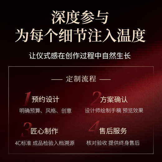 Jipai Diamond Ring K Gold-Jewelry Diamond Ring Engagement 1 Carat Women's Ring Men's Ring Pair of Rings Birthday Gift Artificially Grown Diamond Deposit/Final Payment No refunds after production