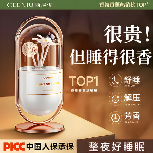 CEENIU Aromatherapy Indoor Bedroom Room Soothing and Sleeping Lavender Long-lasting Fragrance Birthday Gift Box for Boys and Ladies