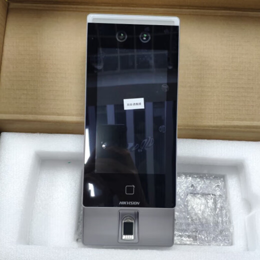 海康威视（NEUVISION）DS-K1T671M人脸识别门禁一体机F71刷卡指纹门禁机680 DS-K1T671BMF 7寸人脸+刷卡+密码+指