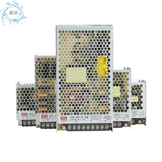 Lrs-350-24 MEAN WELL LRS switching power supply 220 to 24v power supply 12V DC 5V50/100/150/200S Official recommendation LRS-100-24 4.5A