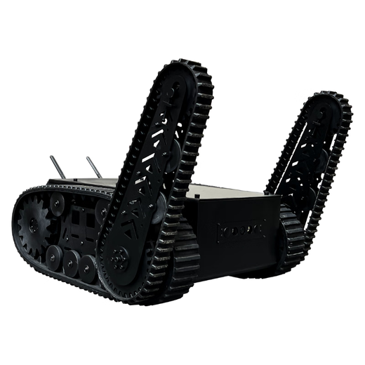 Lingle building climbing and explosive disposal robot, rubber track swing arm unmanned vehicle, all-terrain high-load off-road rocker customized version, deposit for the hands-on version