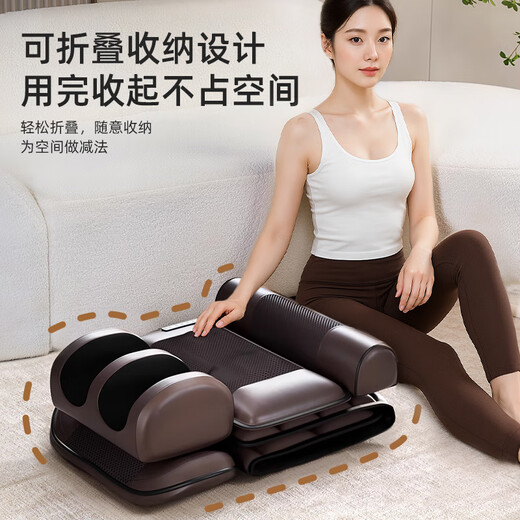 Lenovo massager fully automatic kneading whole body cervical spine massage instrument waist back cushion cushion chair neck shoulder back integrated birthday gift for mothers and elders mothers high-end and practical