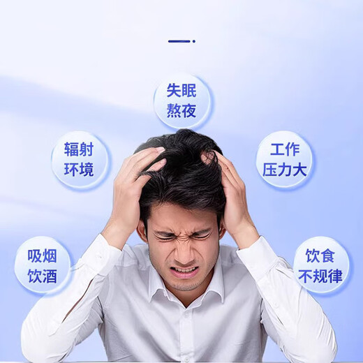 Jisbang Lefus sperm quality and vitality test for men to prepare for pregnancy SP10 protein test paper semen quality and vitality for men, good sperm retest and good pregnancy 4 boxes/can test 4 times