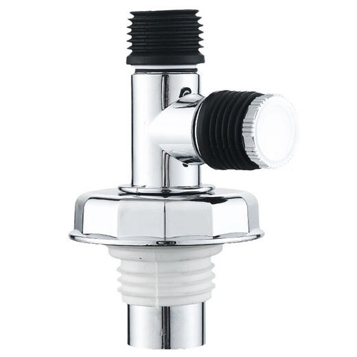 Washing machine sewer pipe three-way sewer floor drain special joint anti-odor and anti-overflow drainage pipe three-way two-in-one three-way floor drain