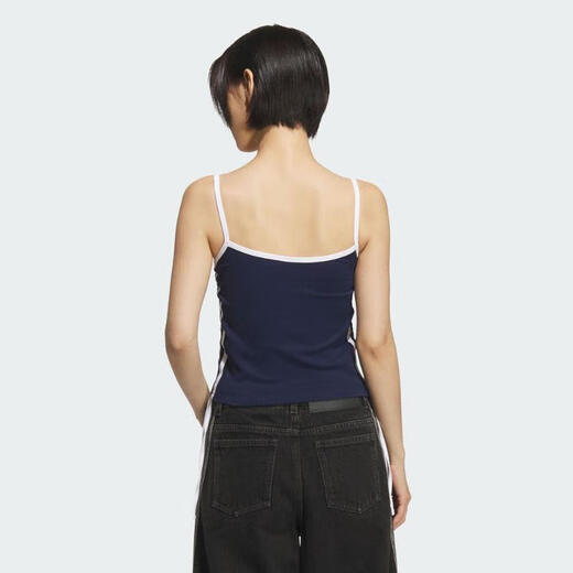 阿迪达斯 （adidas）【滔搏运动】Originals三叶草2025年女子DRAWSTRING TANK背心 KE3887 L