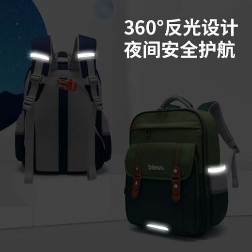 Sonnenschein 8 Uhr Schoolbag-Schüler Kinder Schoolbag Jungen und Mädchen Wirbelsäulenschutzbelastung und Stressabbauklassen 1-6-6 Rucksack mit großer Kapazität