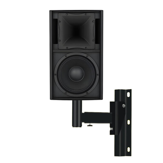 Aiyuan Speaker Bracket Wall Mounting Bracket Surround Sound Hanger Professional KTV Stage Card Package Hoisting Speaker Universal Pair of Pallet Shelves 2 Speaker Wall Mounting Brackets + Expansion Screws