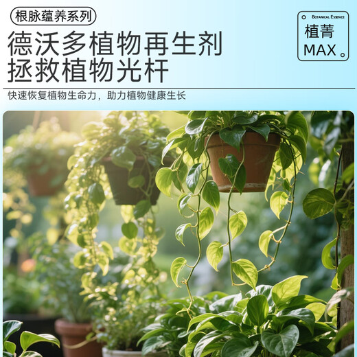 Dewoduo plant regenerator nutrient solution universal 12-pack hydroponic flower fertilizer green radish green plant rooting liquid