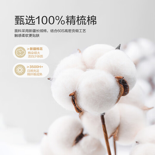 Boyang Baby (Beyond Kids) 60-count long-staple cotton children's bean down quilt cover pure cotton quilt cover Type A kindergarten quilt cover single-piece set for all seasons 60-count long-staple cotton bean down quilt cover Spring Bunny 100*120cm