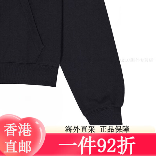 NEW BALANCE NB官方女款潮流百搭运动休闲连帽卫衣 BK WJ41501 M BKWJ41501 S 均码