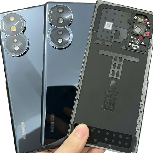 Honor adapter is suitable for 80/80pro/80se mobile phone back cover, original rear screen, original tempered glass battery back cover, Honor 80 black jade green original back cover with mirror