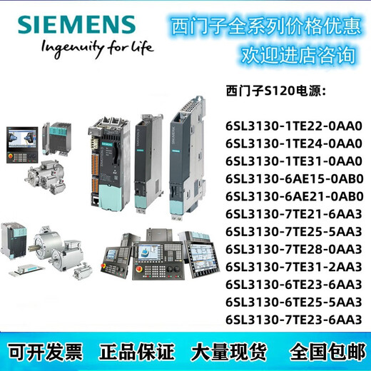 6SL3130-7TE21/1TE28/31/21/22-6AA4-5AA3-3AA3-8AC0-4 6SL3130-1TE31-0AA0
