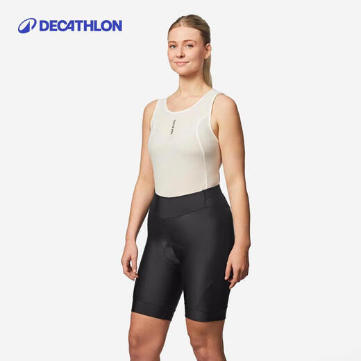 Decathlon cycling pants for women road bicycle riding shorts perspiration and slimming sports pants - 5374057