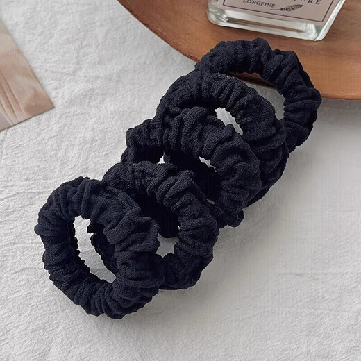 Anillo de cabello de cabello de cola alta de cola infantil Cabeza gruesa de otoño e invierno Cabello de cabello sin costura Durante Durante