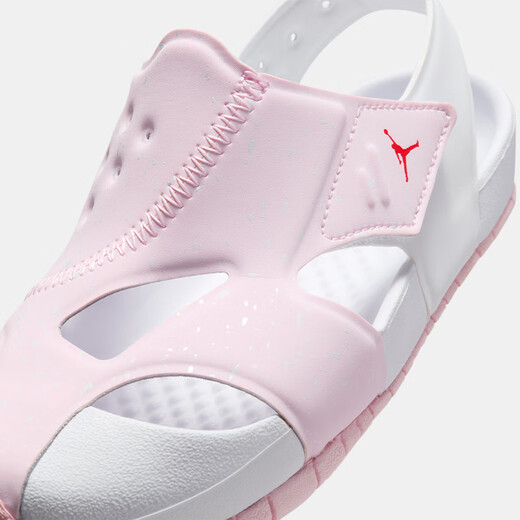 NIKE JORDAN Nike AJ toe-cap anti-collision sandals for boys and girls FLARE summer beach sports children's sandals CI7849-608 31 Recommended foot length 19cm