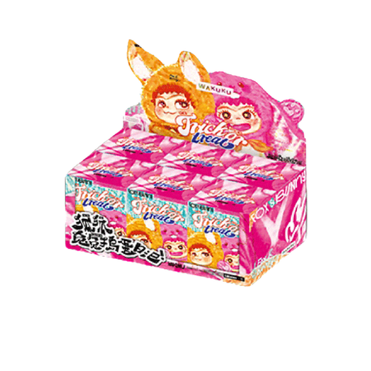 Miniso (Miniso) Wakuku Wowkuku Fox Rabbit Trick and Treat Diary Blind Box Fig