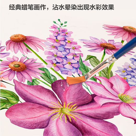 得力圆杆食品级炫彩棒 儿童学生画画美术涂鸦安全水溶性旋彩棒 油画棒(多色可选)。 HM723-12圆杆食品级水溶性旋彩棒12色/盒 学生画画炫彩棒油画棒 厂家直销多仓发货