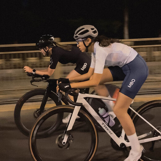 MBO Double Arrow Summer Women's Cycling Pants Shorts T511 Texture Road Bicycle Outdoor Sports Bib Pants Twilight Blue (5-point pants) L