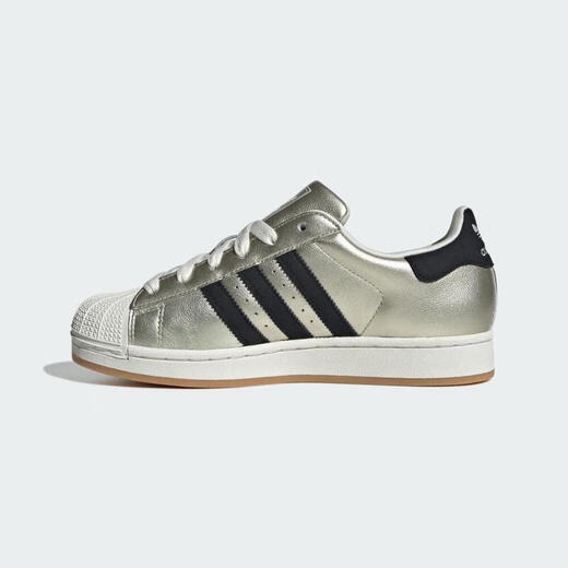 Adidas [adidas] Originals Clover Men and Women Superstar II W Trendy Casual Shoes HQ2691 38.5