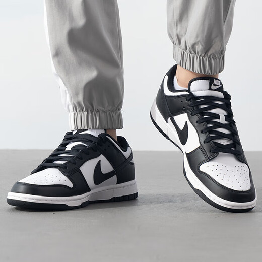 Nike (NIKE) Big Children's GS Men's Shoes Women's Shoes Couple Shoes 25 Autumn New DUNK Sports Board Shoes Lightweight and Wear-resistant Low Top Casual Shoes Women's Shoes CW1590-100/Men's Shoes DD1391-100 36.5 (Big Virgin Shoes)