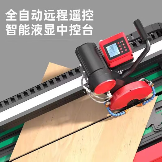 石井全自动瓷砖切割机台式切割机石材岩板45度无尘倒角机开槽磨边一体 石井9201A-1600电动瓷砖切割机
