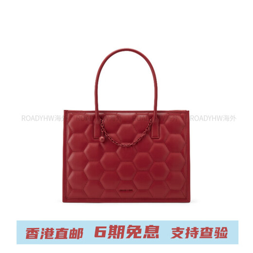 Calvin Klein足球套装时尚大容量百搭款小ck包包托特包单肩包 大号 女款 多色 White白色 L