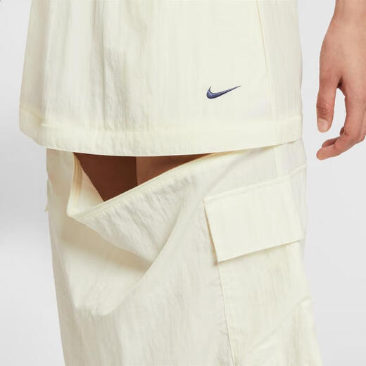 Nike (NIKE) 2025 Women's AS NSW WVN MR MDI SKT GCEL Skirt IH9275-047 XS