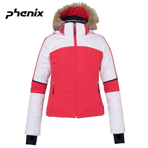 Phenix Phoenix Ski -Serie Ski Anzüge Kinder Single und Doppelbrett warme Skijacke Outdoor Ski Jacke Schwarz BK 155 cm