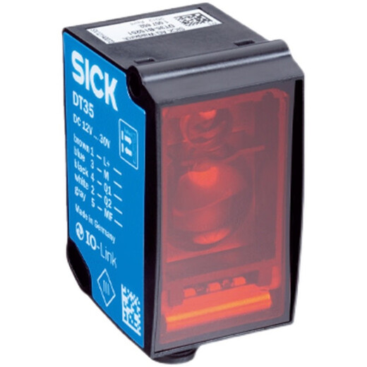 原装SICK距离传感器DT35-B15251DL35-B15552DT35-B15851 2米连接线