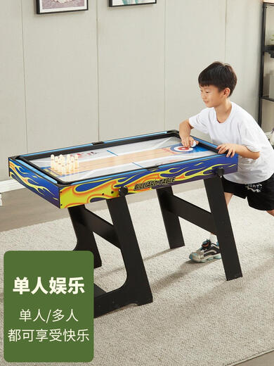 Multifunktionaler Tisch Fußball Tabelle 5-in-1-Pool-Tabelle faltbare Tabelle 4-in-1-Tisch Toy Table TM-4881 Vier-in-eins-Multi-Layer-Board mit Vier-in-eins