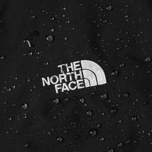 
The North Face North Shock Clothes Women's 25 Autumn and Winter New Outdoor Sports Windproof Waterproof Single-layer Hard Cover Jacket 8DX8 JK3/Cosmic Black L/165/92A