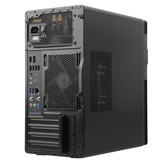 AMD Ryzen R7 5700G high-end eight-core integrated display office home online class design PS live broadcast desktop host computer game DIY assembly computer kit configuration two R7 5700G eight-core + 16G + 500GB single host