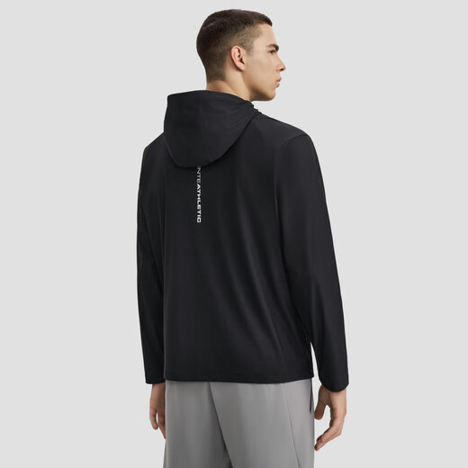 
DESCENTE TRAINING series comprehensive training sun protection men's jacket knitted sports top BK-Tap Shoe L (175/96A)