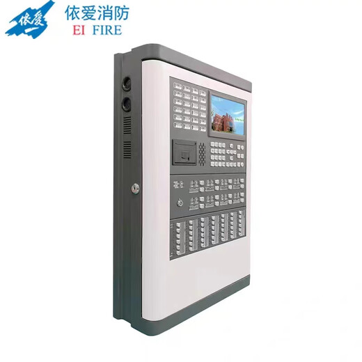 EI fire alarm controller wall-mounted host, linkage host, new EI8000S (968 points)