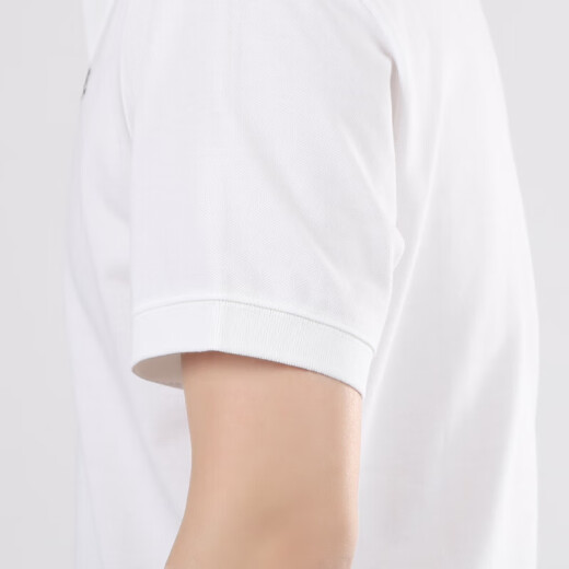 耐克（NIKE）polo衫T恤2025新款男透气跑步训练健身骑行白色立领衬衫短袖官方 純棉FN3897-010 S 100-120斤