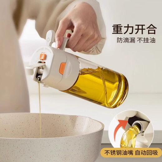 Lebo Lebo Charles Spray and Pour Integrated Oil Can 580ML