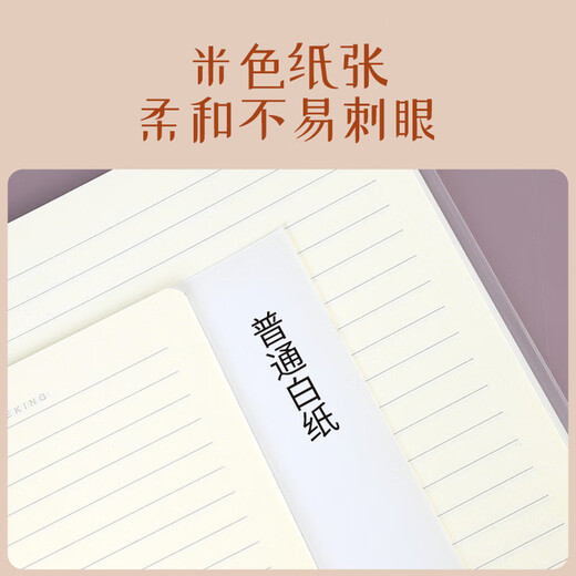 
Dongyongtang's high-value 25K notebook student A5 rubber cover book notes English diary grid horizontal line 25K-Love Alliance-4 books 52/Pictures (1049
