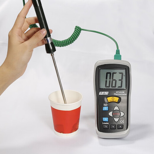 CEM Huashengchang Thermocouple Temperature Measurement Probe NR31B/33/34A/38/T-3880/8880/BT-9 BT-9-u0004 Video Device Probe