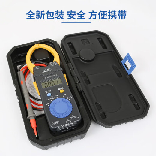 日置（HIOKI）3280-10F高精度数字钳形万用表CM3289钳形表钳流表电流表 CM3291【AC2000A 真有效值】