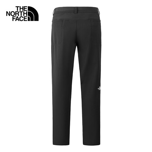 The North Face casual trousers for men, outdoor warm, splash-proof and windproof sports pants 8DMF black/JK3 34