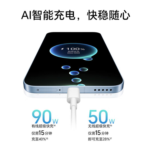 Honor 400 Pro new 5G mobile phone 200 million pixels 7200Ah large battery metal middle frame ultra-clear live picture NFC sea breeze blue 12GB+256GB