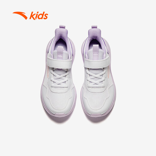 Anta Children's Sports Shoes Shoes Girls Big Big Children's Breathable Mesh Energy Running Zapatos A22435566J