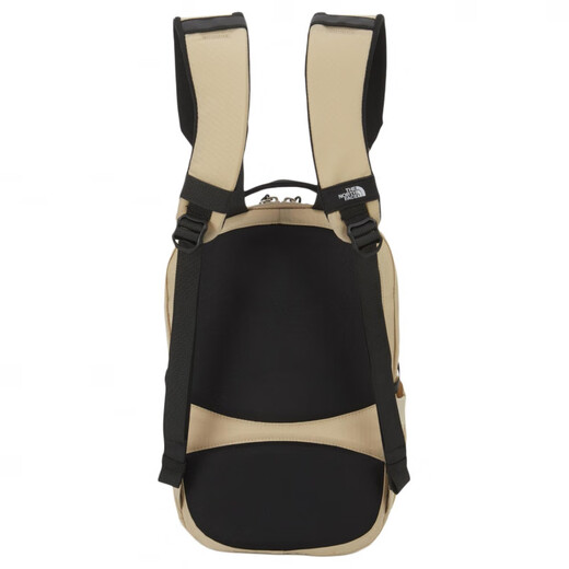北面（The North Face）BOREALIS拉链开合时尚百搭尼龙双肩包迷你男女同款情侣款浅米色 浅米色