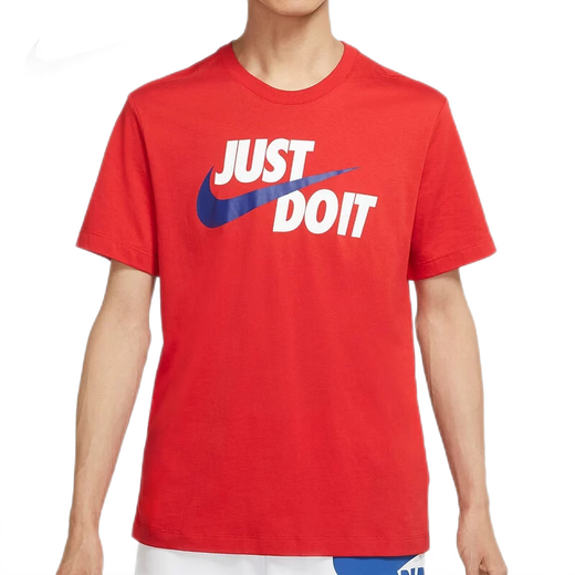 NIKE耐克 新款男子休闲运动短袖透气T恤 DD1289-010  SZ DO0775-247 S
