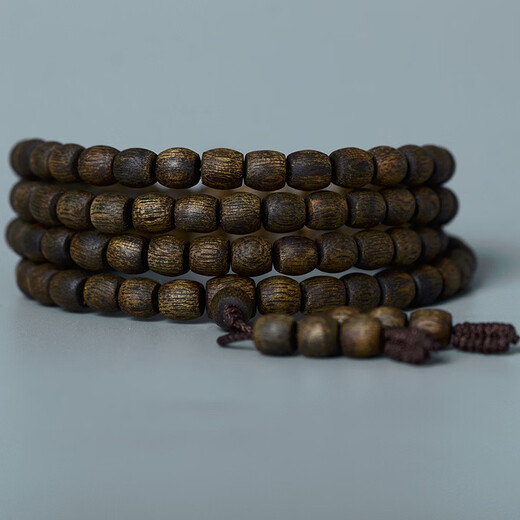 Tanjing Nivel de agua sumergido Nan Agarwood Pulsera de 5 mm Series de Guoxiang Guoxiang hainan Yingge Nan Agarwood Badist Beads [Producto de soluto S9712] Una cosa One Beat 5mm*118 piezas Nan de nivel de agua hundida (adecuado para 14-16 cm Custiferencia a mano)