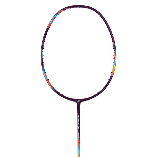 YONEX尤尼克斯羽毛球拍NF700PRO全碳素职业单拍日产空拍4U深紫色