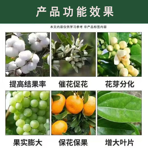 Tongrui Sanliu 920 gibberellin Shanghai Shibachang gibberellic acid protection against fruit drop 920 plant growth regulator Tongrui Sanliu 920 gibberellin 500ML*1 bottle